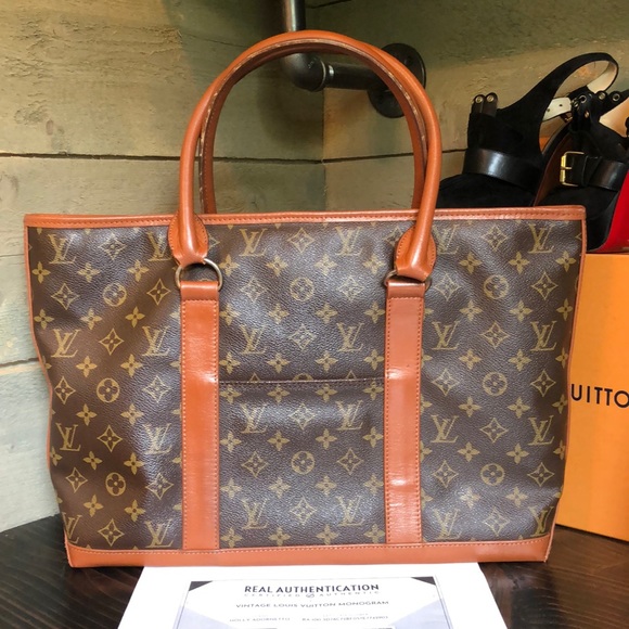 Louis Vuitton Handbags - Louis Vuitton Vintage Sac Weekender MM Monogram